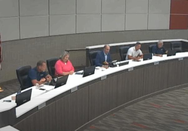 Frankfort Meeting 8.4.25