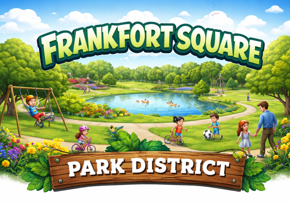 Frankfort Square Park District Logo Graphic