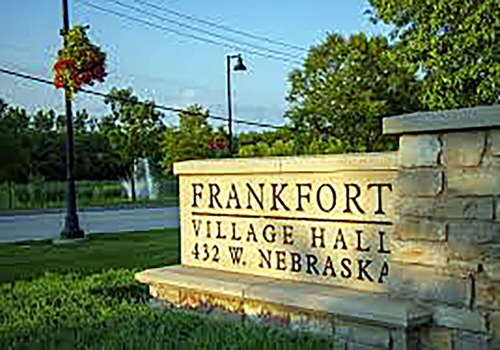 frankfort village hall graphic logo.2