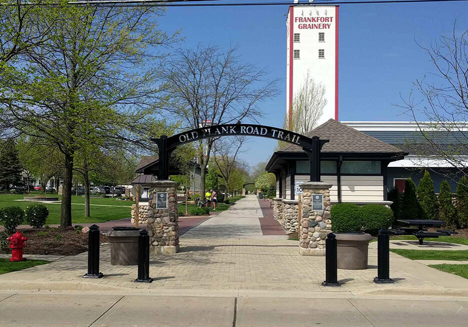 frankfort village hall graphic logo.4