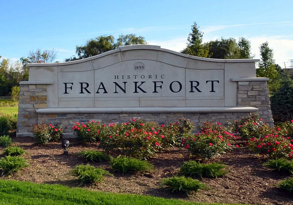 frankfort village hall graphic logo.8